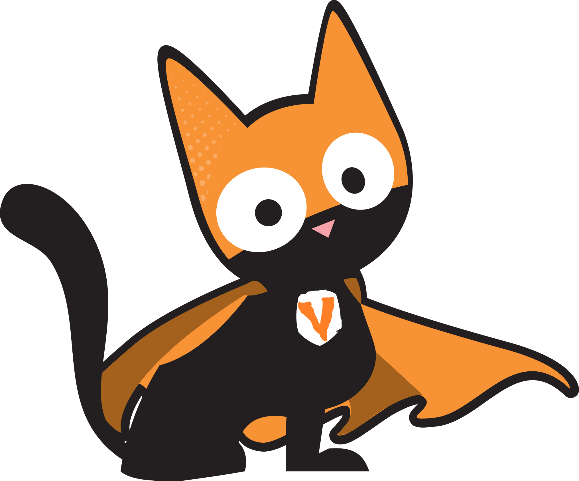 cat-in-a-cape